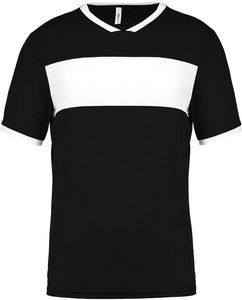 PROACT PA4001 - Maglietta bambino manica corta Nero / Bianco