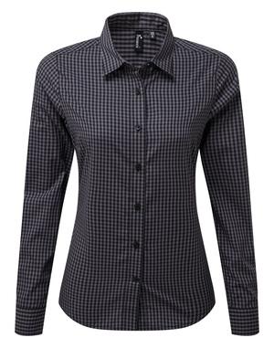 Premier PR352 - Camicia vichy a quadrettoni