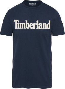 Timberland TB0A2C31 - T-shirt bio Brand Line Dark Sapphire