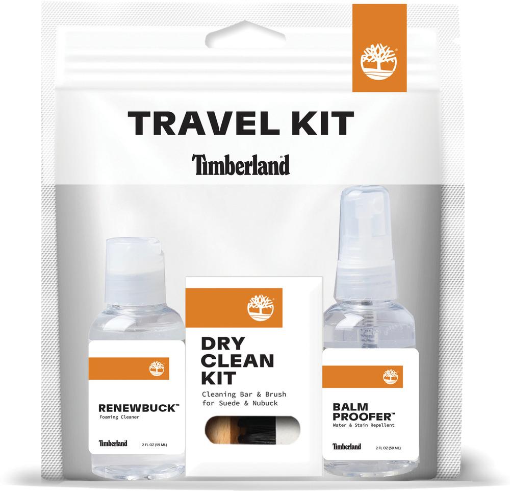 Timberland TB0A2K6D - Kit da viaggio per la cura delle scarpe