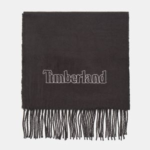 Timberland TB0A2NR3 - Sciarpa in tinta unita con custodia-regalo Black