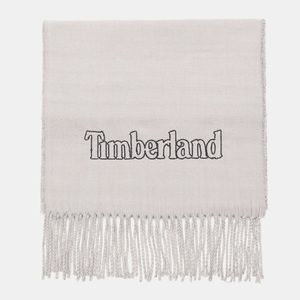 Timberland TB0A2NR3 - Sciarpa in tinta unita con custodia-regalo Light Heather Grey