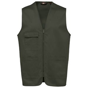 WK. Designed To Work WK608 - Gilet unisex in policotone multitasche