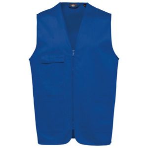 WK. Designed To Work WK608 - Gilet unisex in policotone multitasche