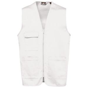 WK. Designed To Work WK608 - Gilet unisex in policotone multitasche