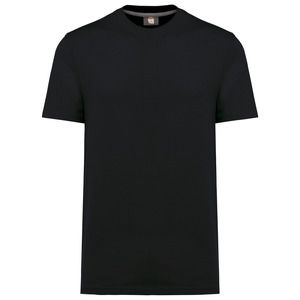 WK. Designed To Work WK305 - T-shirt unisex ecosostenibile maniche corte Black