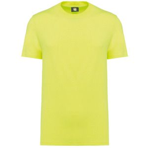 WK. Designed To Work WK305 - T-shirt unisex ecosostenibile maniche corte Fluorescent Yellow