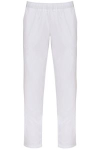 WK. Designed To Work WK707 - Pantaloni uomo in policotone White