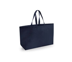 WESTFORD MILL WM696 - OVERSIZED CANVAS TOTE BAG Blu oltremare