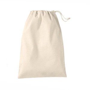 WESTFORD MILL WM915 - RECYCLED COTTON STUFF BAG Naturale