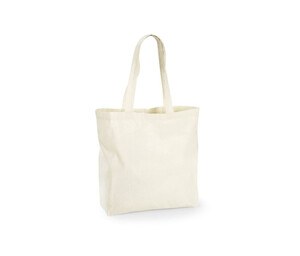 WESTFORD MILL WM925 - RECYCLED COTTON MAXI TOTE Naturale