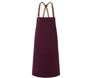 KARLOWSKY KYLS37 - BIB APRON GREEN-GENERATION Eggplant