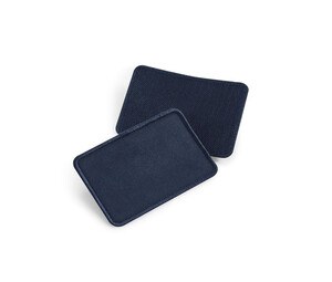 BEECHFIELD BF600 - COTTON REMOVABLE PATCH Blu oltremare