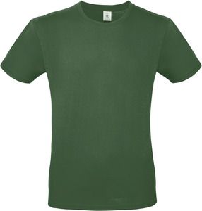 B&C CGTU01T - T-shirt uomo #E150 Verde bottiglia