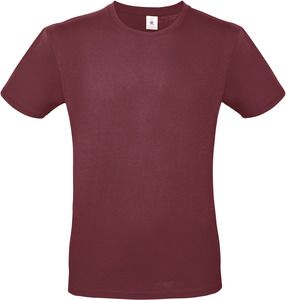 B&C CGTU01T - T-shirt uomo #E150 Burgundy