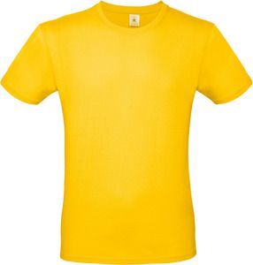 B&C CGTU01T - T-shirt uomo #E150 Giallo oro