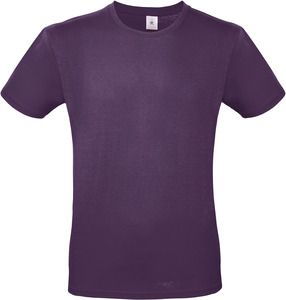 B&C CGTU01T - T-shirt uomo #E150 Urban Purple