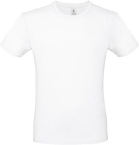 B&C CGTU01T - T-shirt uomo #E150 White