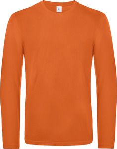 B&C CGTU07T - T-shirt uomo maniche lunghe #E190 Urban Orange
