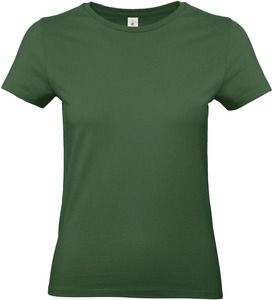 B&C CGTW04T - T-shirt donna #E190 Verde bottiglia