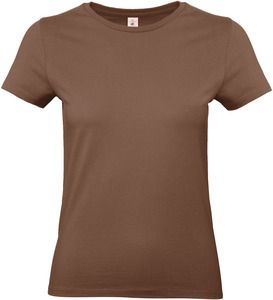 B&C CGTW04T - T-shirt donna #E190 Cioccolato