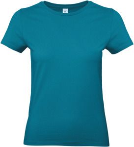 B&C CGTW04T - T-shirt donna #E190 Diva Blue