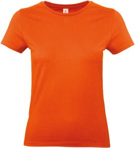 B&C CGTW04T - T-shirt donna #E190 Arancio