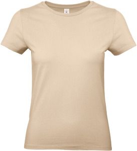 B&C CGTW04T - T-shirt donna #E190 Sabbia