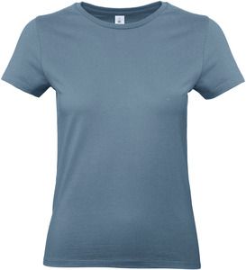 B&C CGTW04T - T-shirt donna #E190 Stone Blue