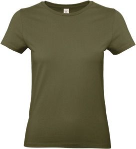 B&C CGTW04T - T-shirt donna #E190 Urban Khaki
