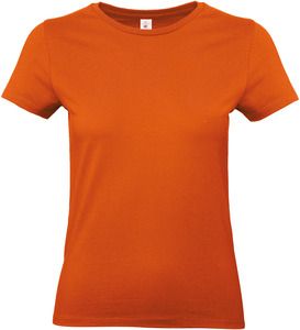 B&C CGTW04T - T-shirt donna #E190 Urban Orange