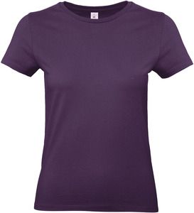 B&C CGTW04T - T-shirt donna #E190 Urban Purple