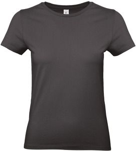 B&C CGTW04T - T-shirt donna #E190 Used Black