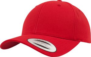 FLEXFIT FL7706 - Cappellino snapback classico curvo Red