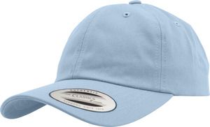 FLEXFIT FL6245CM - Cappellino in cotone twill - 6 pannelli Blu chiaro