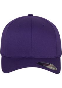 FLEXFIT FL6277 - Cappellino Flexfit Wooly Combed Purple