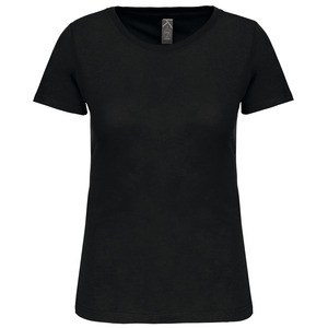 Kariban K3026IC - T-shirt donna BIO150IC girocollo Black