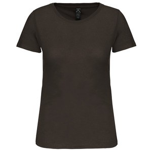 Kariban K3026IC - T-shirt donna BIO150IC girocollo Dark Khaki