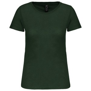 Kariban K3026IC - T-shirt donna BIO150IC girocollo Verde bosco