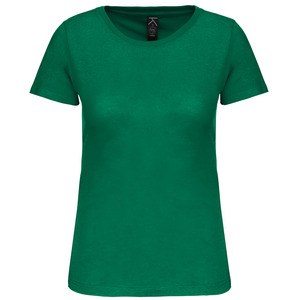 Kariban K3026IC - T-shirt donna BIO150IC girocollo Verde prato