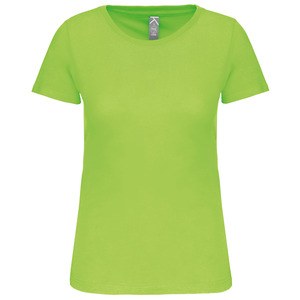 Kariban K3026IC - T-shirt donna BIO150IC girocollo Verde lime
