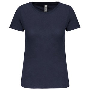 Kariban K3026IC - T-shirt donna BIO150IC girocollo Blu navy