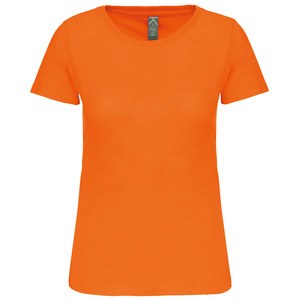 Kariban K3026IC - T-shirt donna BIO150IC girocollo Arancio