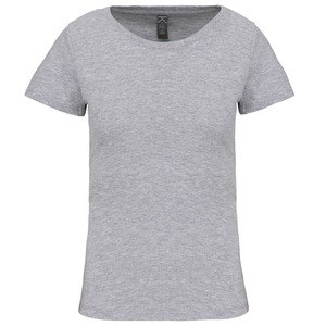 Kariban K3026IC - T-shirt donna BIO150IC girocollo Oxford Grey