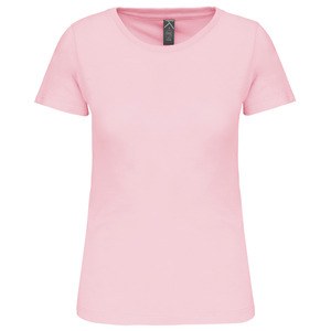 Kariban K3026IC - T-shirt donna BIO150IC girocollo Rosa chiaro