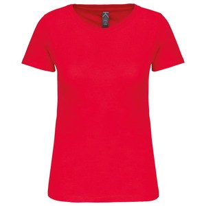 Kariban K3026IC - T-shirt donna BIO150IC girocollo Red