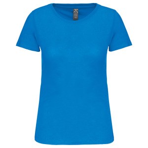 Kariban K3026IC - T-shirt donna BIO150IC girocollo Tropical Blue