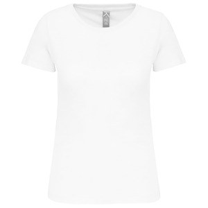 Kariban K3026IC - T-shirt donna BIO150IC girocollo White