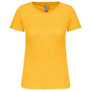 Kariban K3026IC - T-shirt donna BIO150IC girocollo Yellow