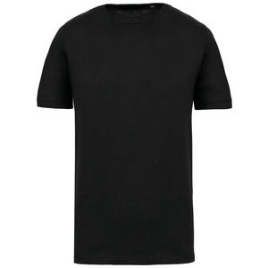 Kariban K398 - T-shirt bio maniche corte e collo con bordi a taglio vivo Black